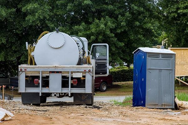 workers at Porta Potty Rental of West Orange