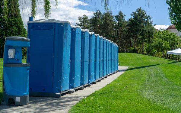 handwashing stations are often rented for outdoor events, food festivals, job sites, and more